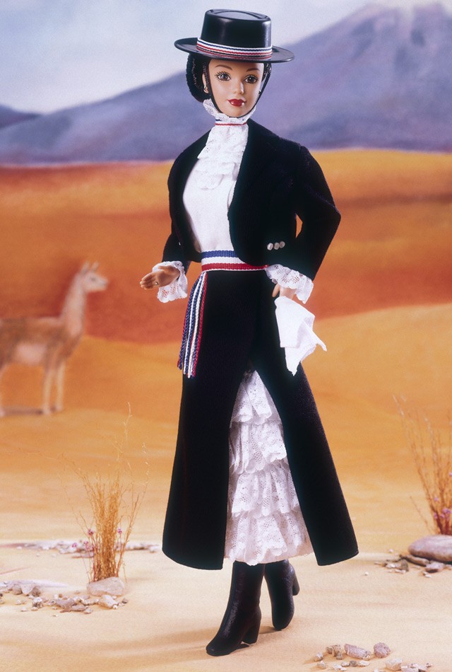 Chilean Barbie